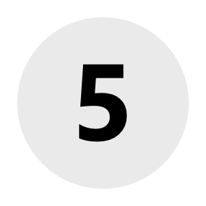 5 circle 1